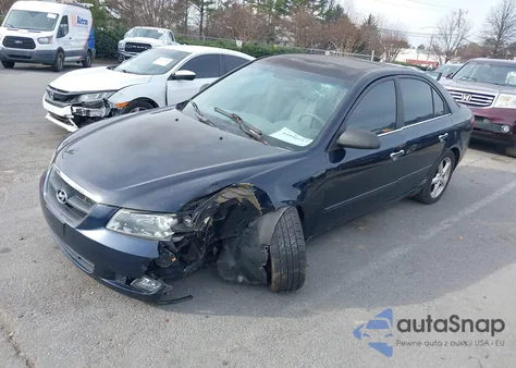 2006 Hyundai Sonata Gls V6/Lx V6 from USA, damaged, VIN 5NPEU46F56H087211